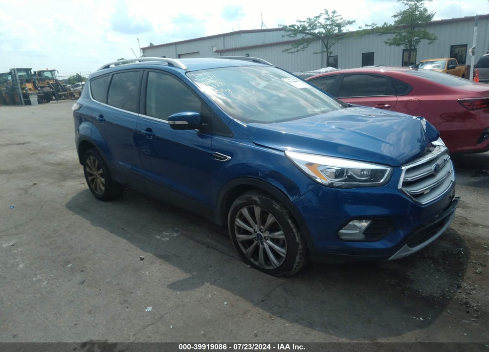 2018 FORD ESCAPE TITANIUM VIN: 1FMCU0J90JUC69636