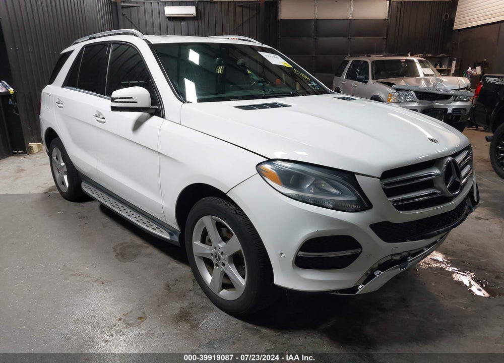 2018 MERCEDES-BENZ GLE 350 4MATIC VIN: 4JGDA5HB7JB061784