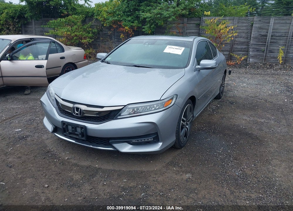 2016 HONDA ACCORD TOURING VIN: 1HGCT2B0XGA001904