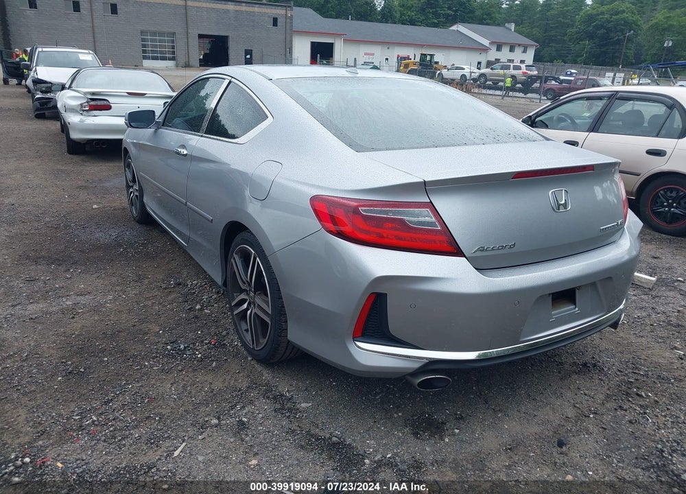 2016 HONDA ACCORD TOURING VIN: 1HGCT2B0XGA001904