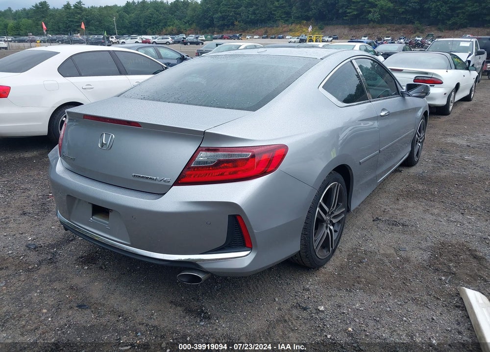 2016 HONDA ACCORD TOURING VIN: 1HGCT2B0XGA001904