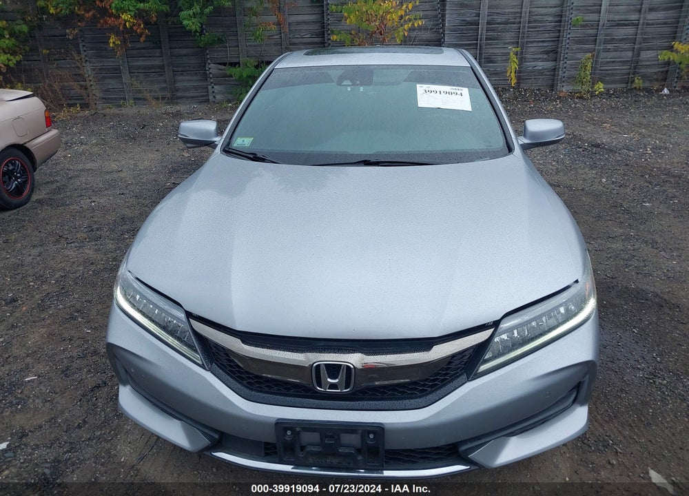 2016 HONDA ACCORD TOURING VIN: 1HGCT2B0XGA001904