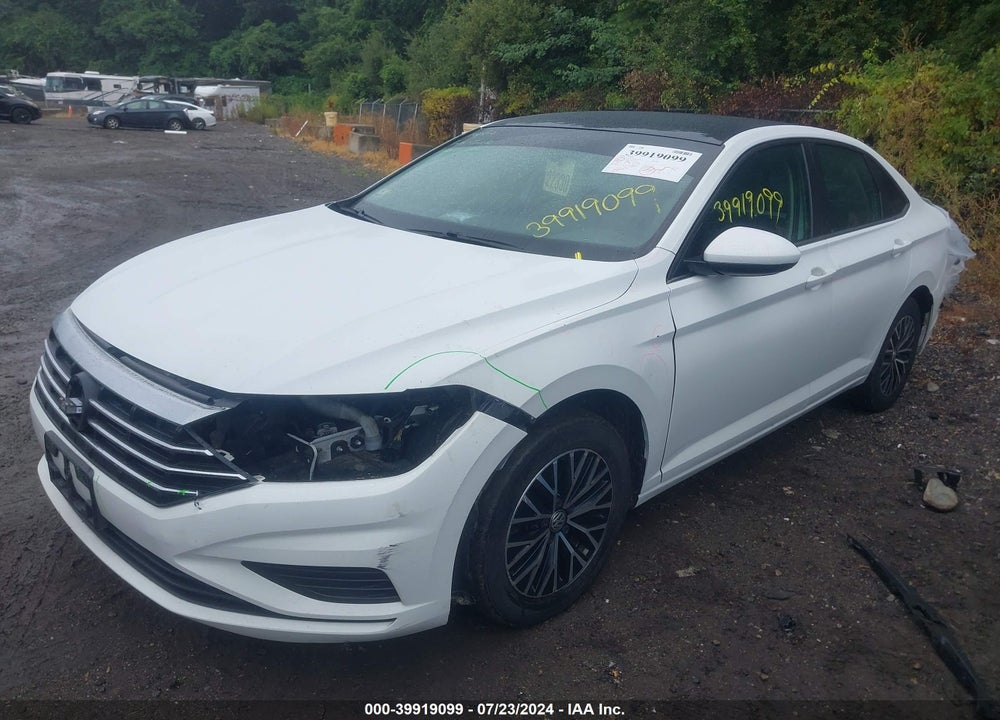2020 VOLKSWAGEN JETTA 1.4T R-LINE/1.4T S/1.4T SE VIN: 3VWCB7BU6LM023913