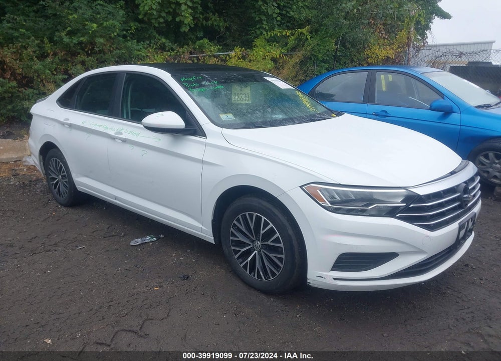 2020 VOLKSWAGEN JETTA 1.4T R-LINE/1.4T S/1.4T SE VIN: 3VWCB7BU6LM023913