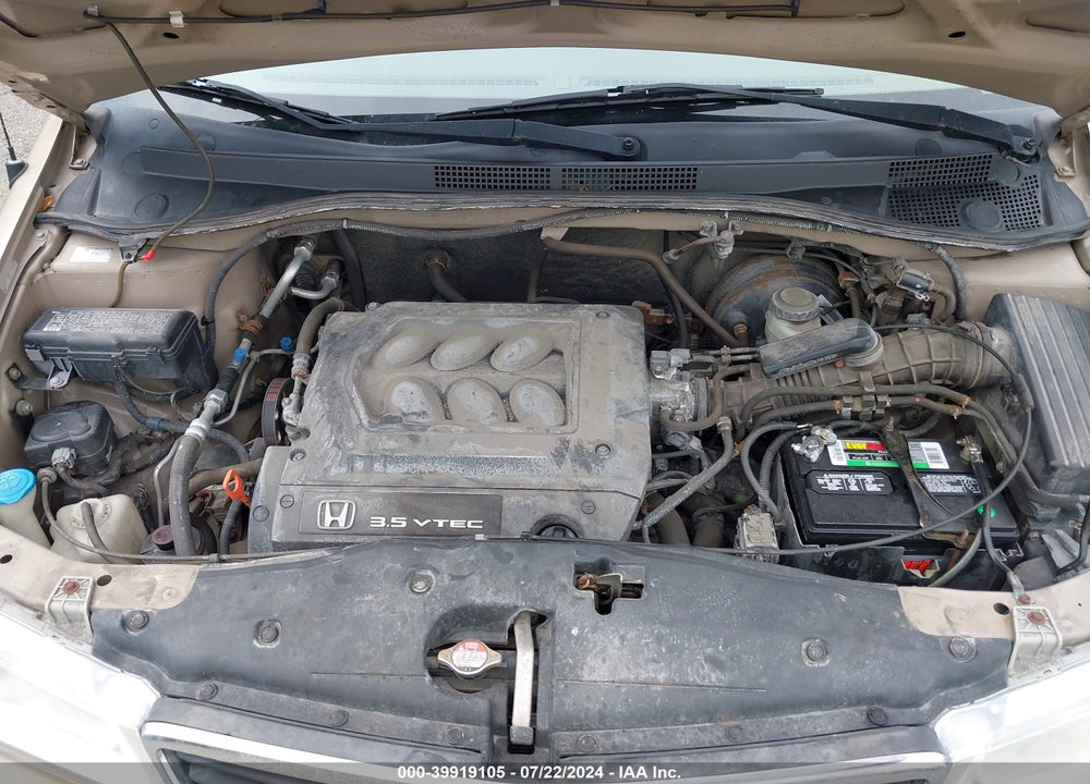 2000 HONDA ODYSSEY LX VIN: 2HKRL1854YH606551