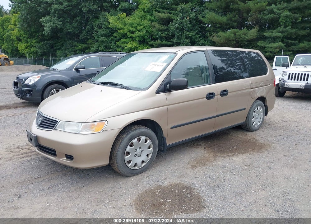 2000 HONDA ODYSSEY LX VIN: 2HKRL1854YH606551