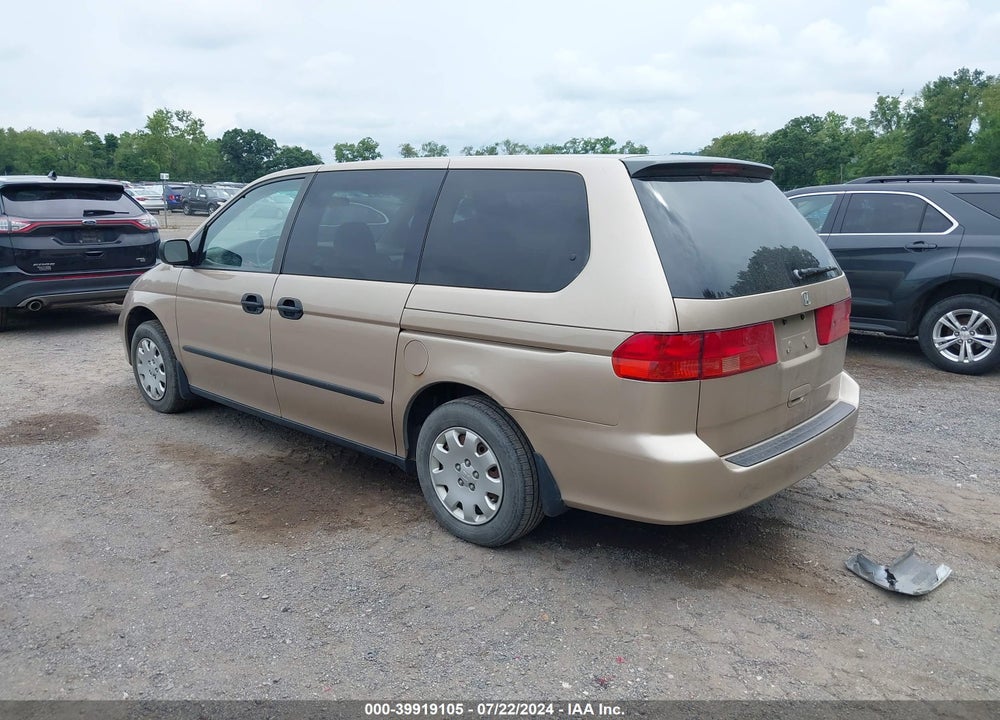 2000 HONDA ODYSSEY LX VIN: 2HKRL1854YH606551