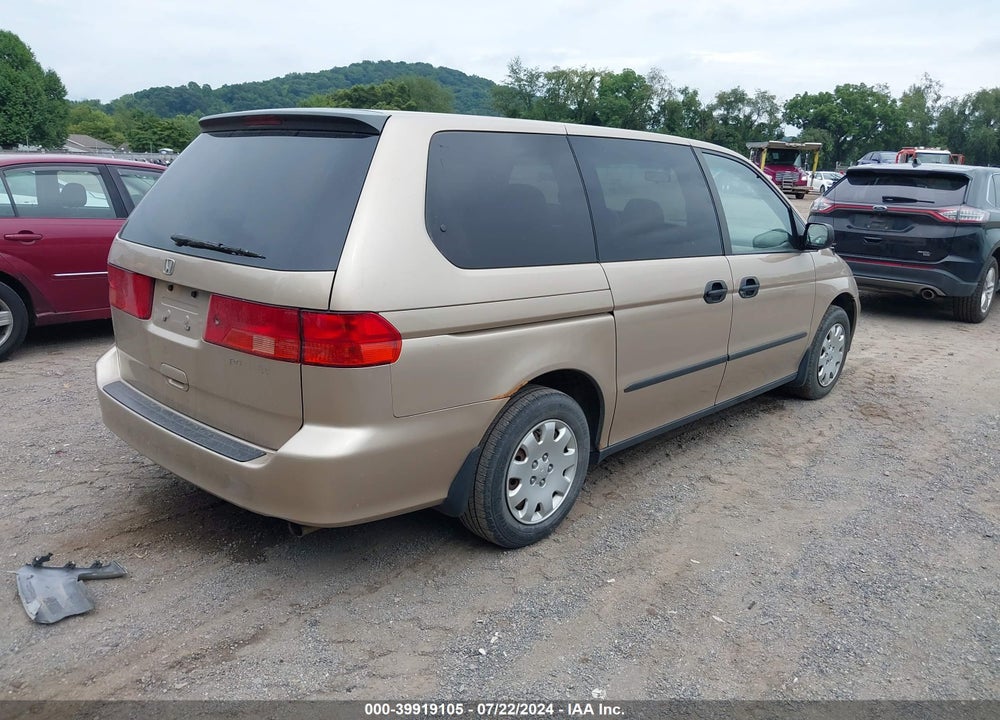 2000 HONDA ODYSSEY LX VIN: 2HKRL1854YH606551
