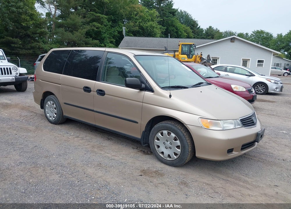 2000 HONDA ODYSSEY LX VIN: 2HKRL1854YH606551