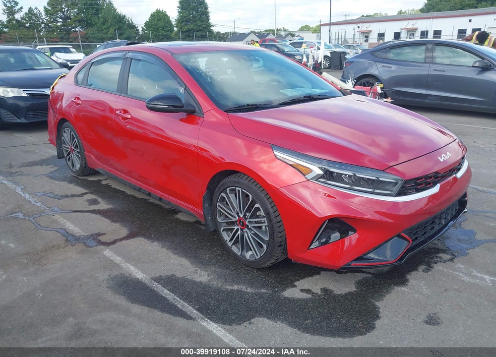 2022 KIA FORTE GT MANUAL VIN: 3KPF44AC2NE420596