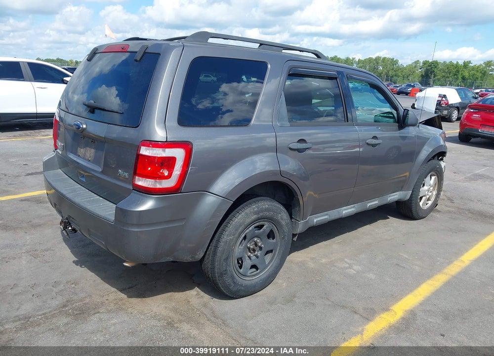 2011 FORD ESCAPE XLT VIN: 1FMCU9DG2BKA26924