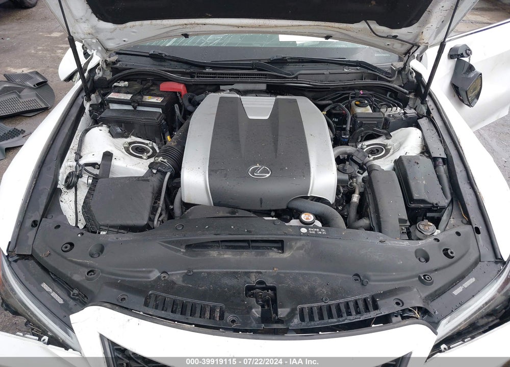 2023 LEXUS IS 350 F-SPORT VIN: JTHGZ1E22P5030262