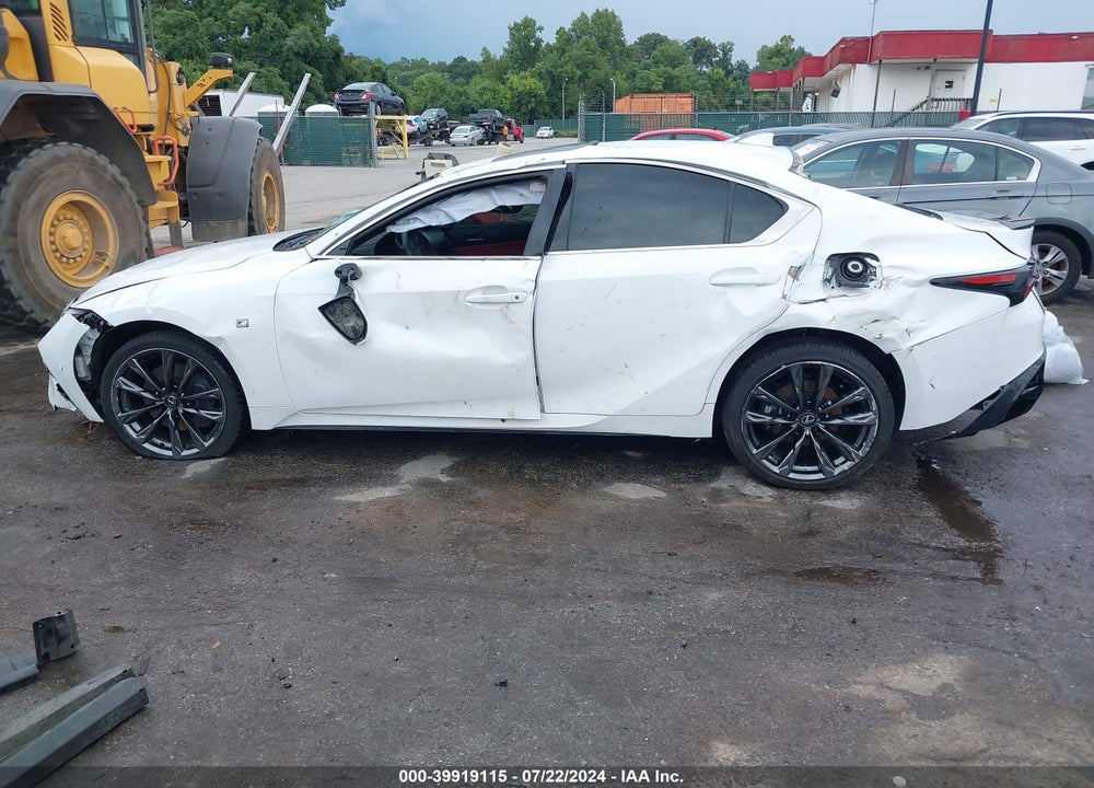 2023 LEXUS IS 350 F-SPORT VIN: JTHGZ1E22P5030262
