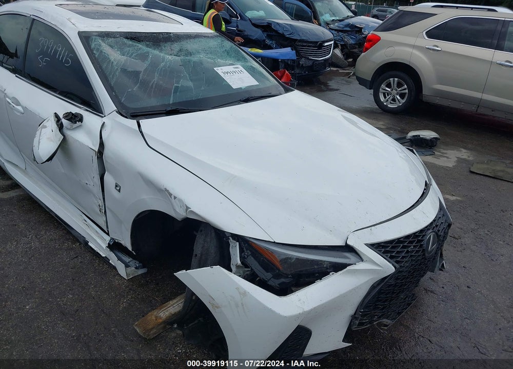 2023 LEXUS IS 350 F-SPORT VIN: JTHGZ1E22P5030262