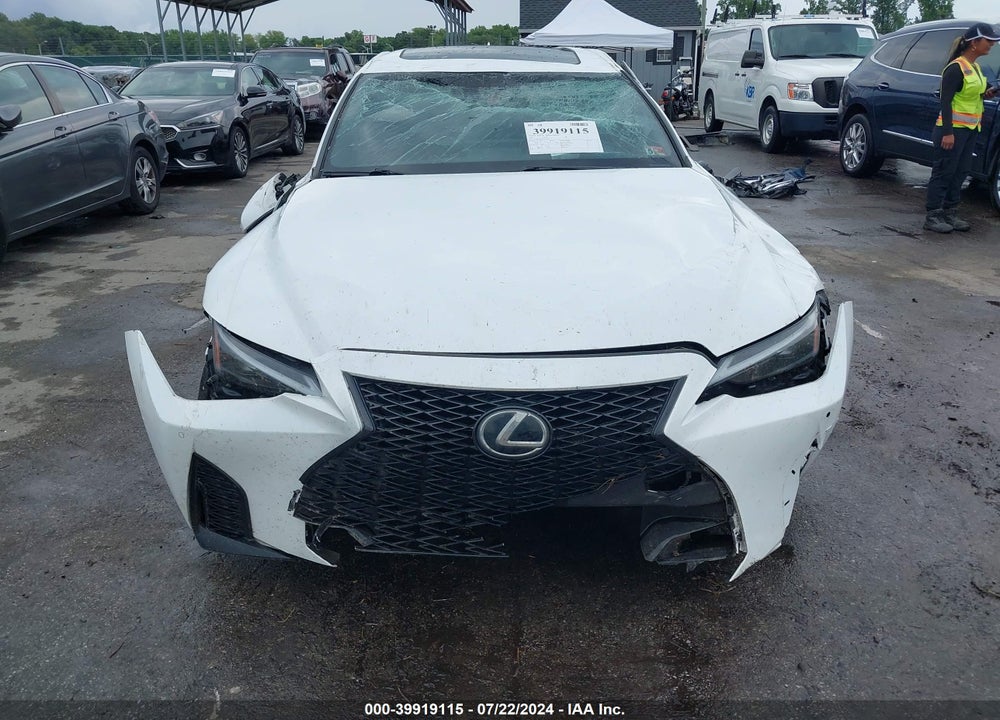 2023 LEXUS IS 350 F-SPORT VIN: JTHGZ1E22P5030262
