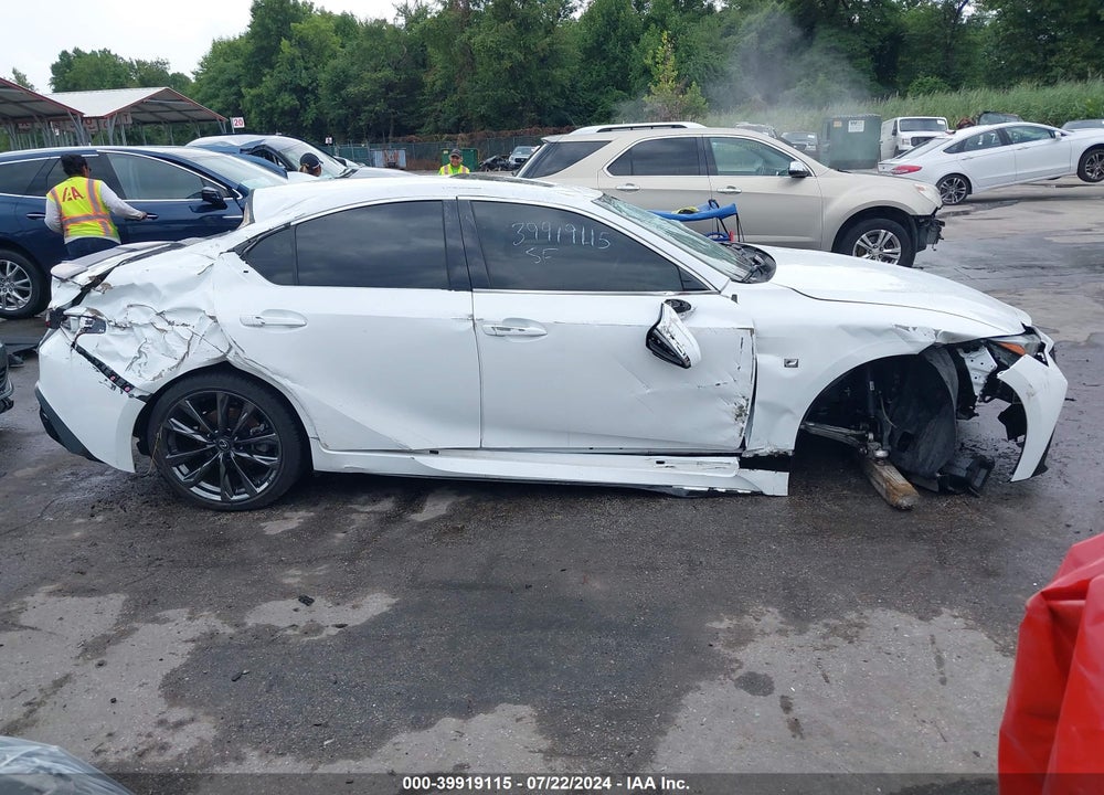 2023 LEXUS IS 350 F-SPORT VIN: JTHGZ1E22P5030262