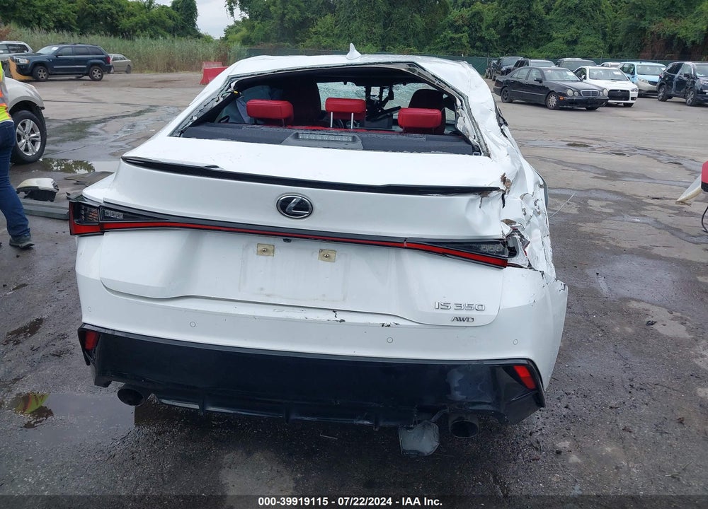 2023 LEXUS IS 350 F-SPORT VIN: JTHGZ1E22P5030262