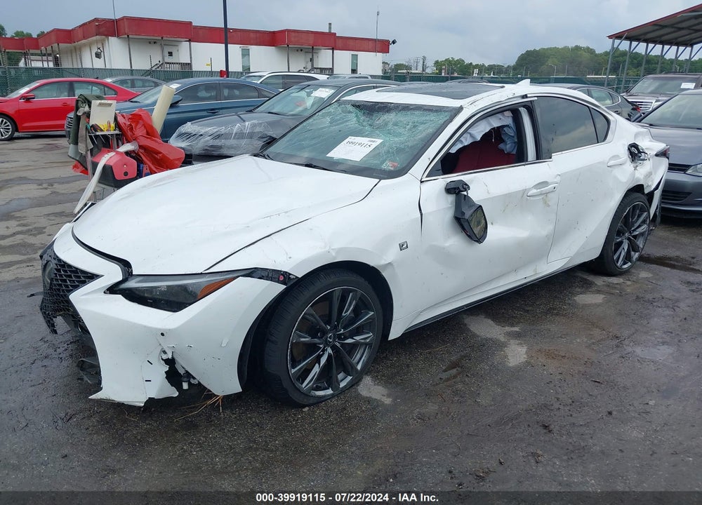 2023 LEXUS IS 350 F-SPORT VIN: JTHGZ1E22P5030262