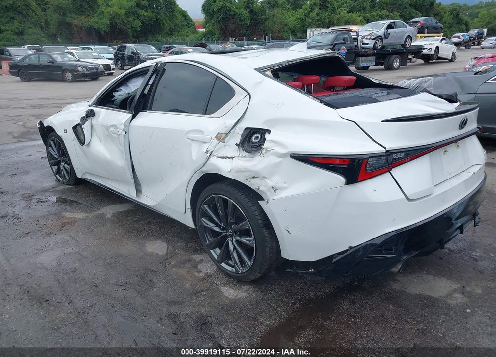 2023 LEXUS IS 350 F-SPORT VIN: JTHGZ1E22P5030262