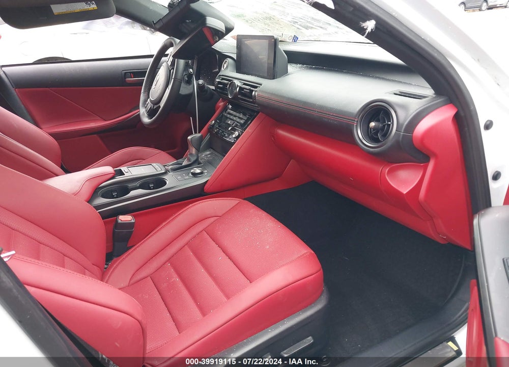 2023 LEXUS IS 350 F-SPORT VIN: JTHGZ1E22P5030262