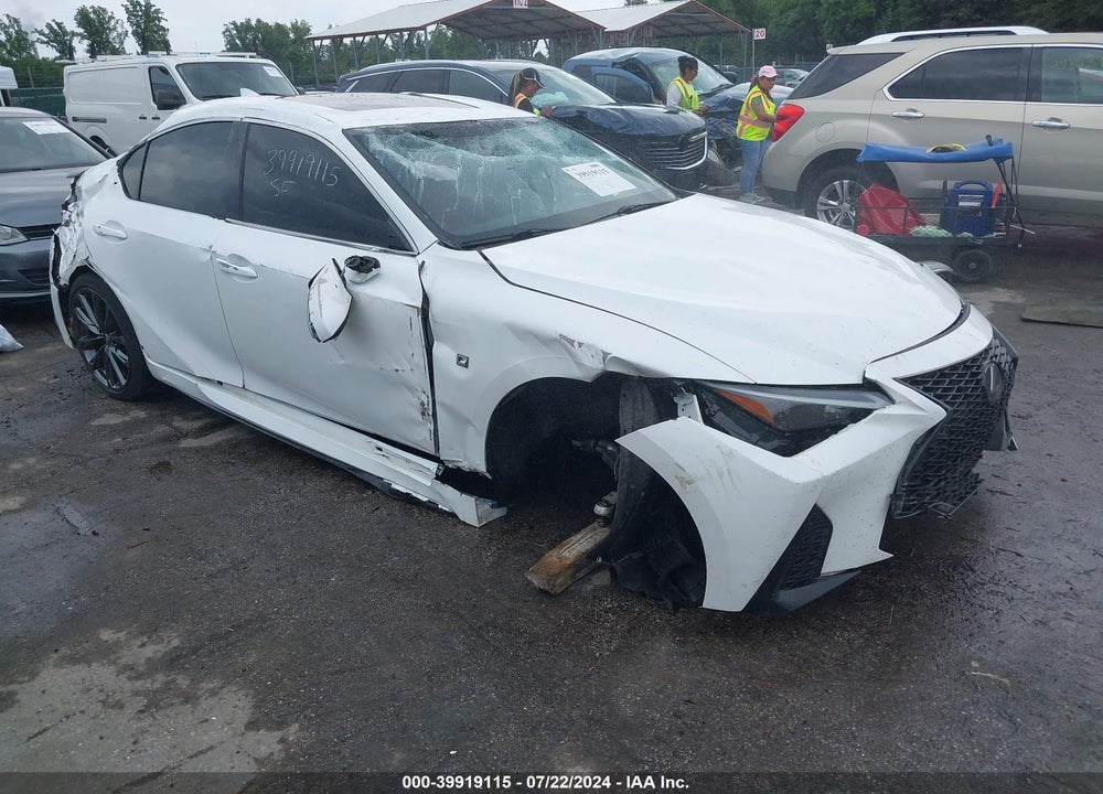 2023 LEXUS IS 350 F-SPORT VIN: JTHGZ1E22P5030262