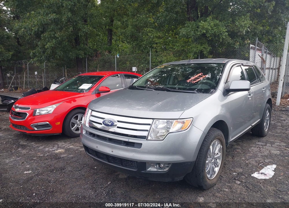 2007 FORD EDGE SEL PLUS VIN: 2FMDK49CX7BB39895