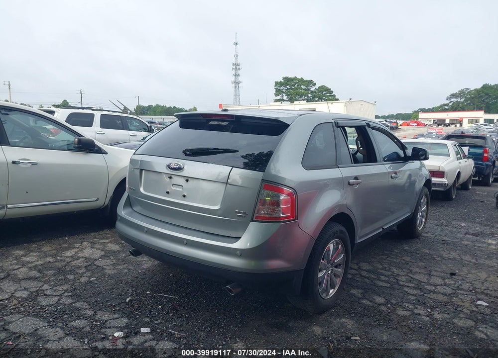 2007 FORD EDGE SEL PLUS VIN: 2FMDK49CX7BB39895