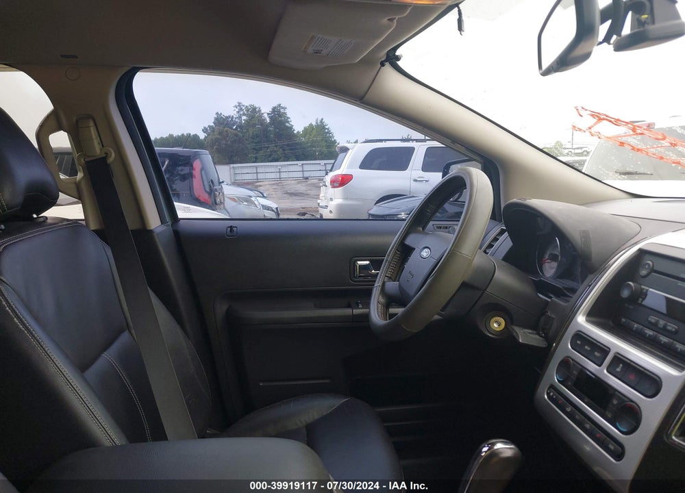 2007 FORD EDGE SEL PLUS VIN: 2FMDK49CX7BB39895