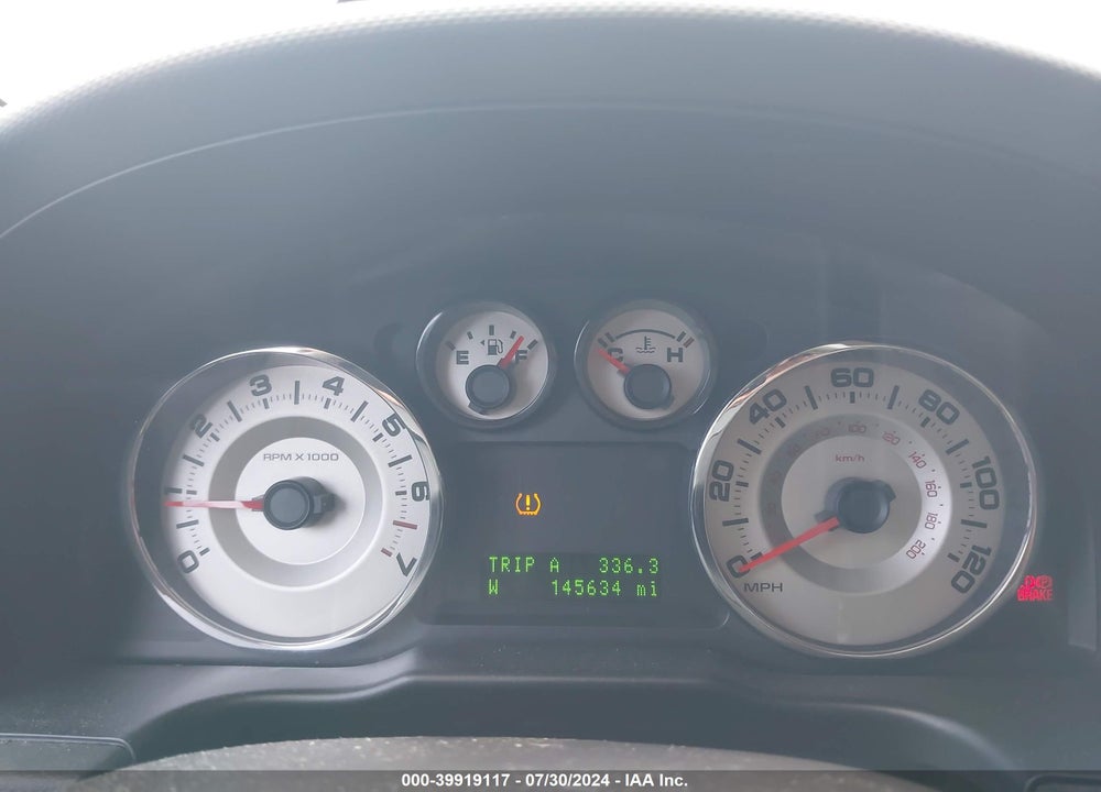 2007 FORD EDGE SEL PLUS VIN: 2FMDK49CX7BB39895