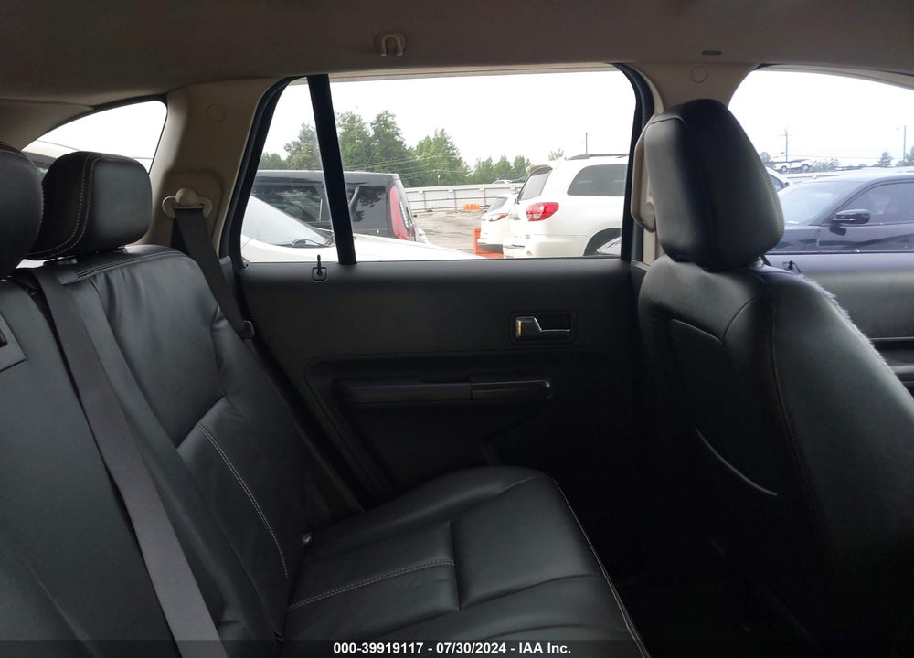 2007 FORD EDGE SEL PLUS VIN: 2FMDK49CX7BB39895