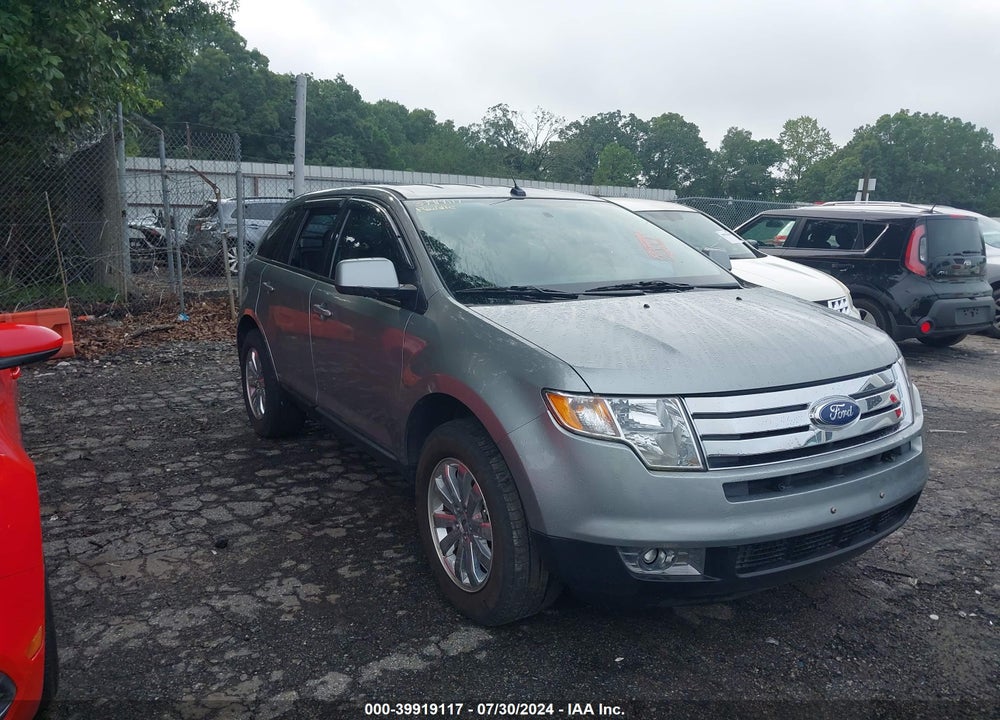 2007 FORD EDGE SEL PLUS VIN: 2FMDK49CX7BB39895
