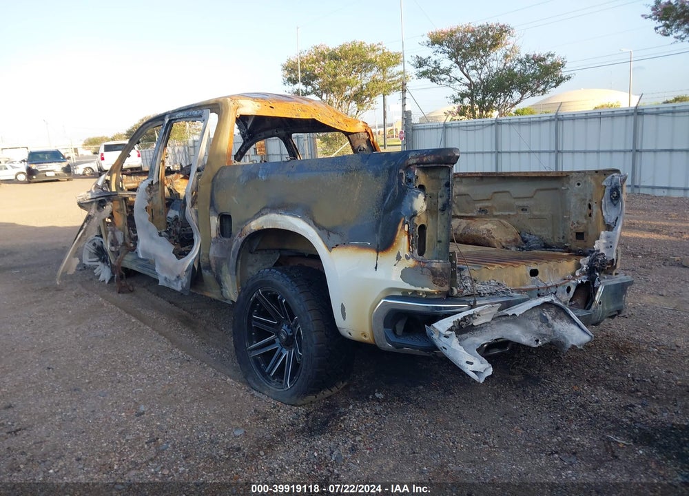 2023 CHEVROLET SILVERADO 1500 VIN: 1GCUDGED5PZ188627