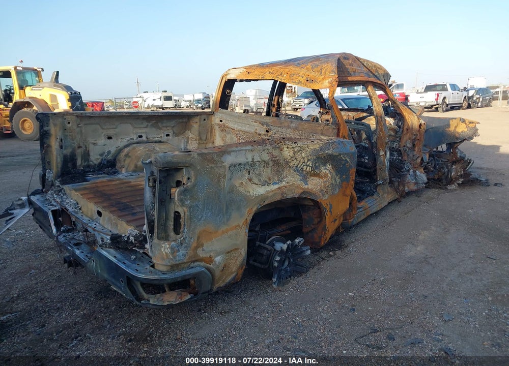 2023 CHEVROLET SILVERADO 1500 VIN: 1GCUDGED5PZ188627