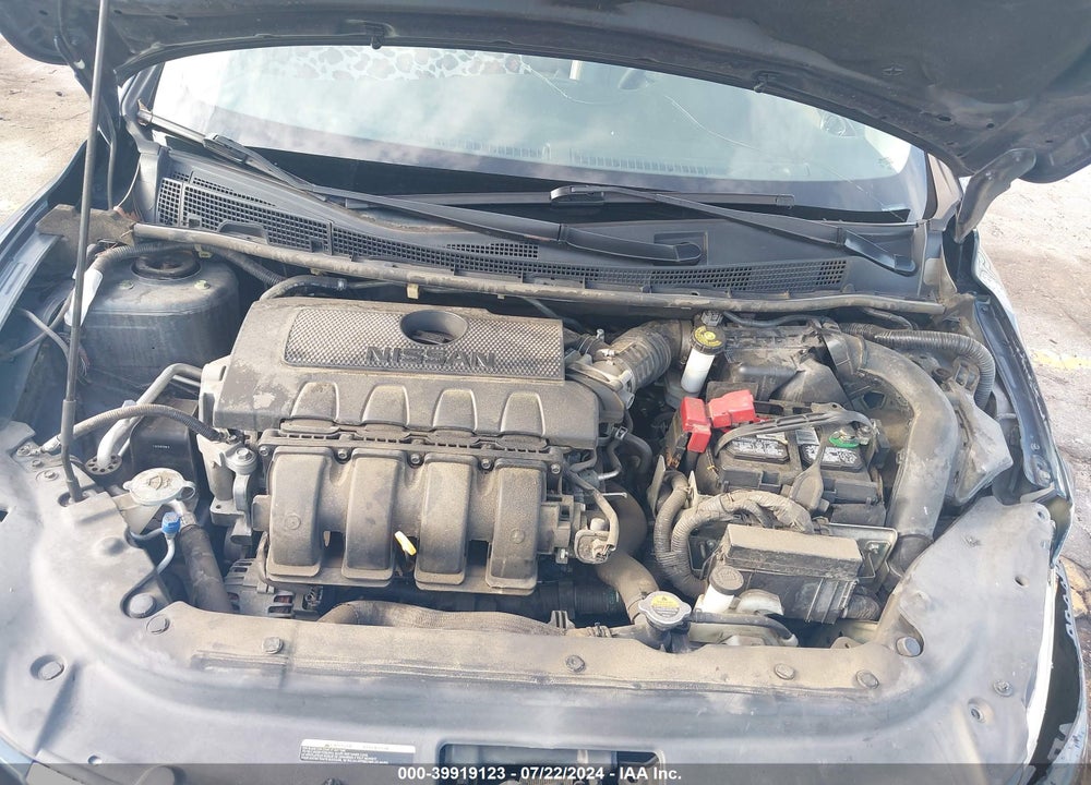 2015 NISSAN SENTRA SL VIN: 3N1AB7AP4FY329319