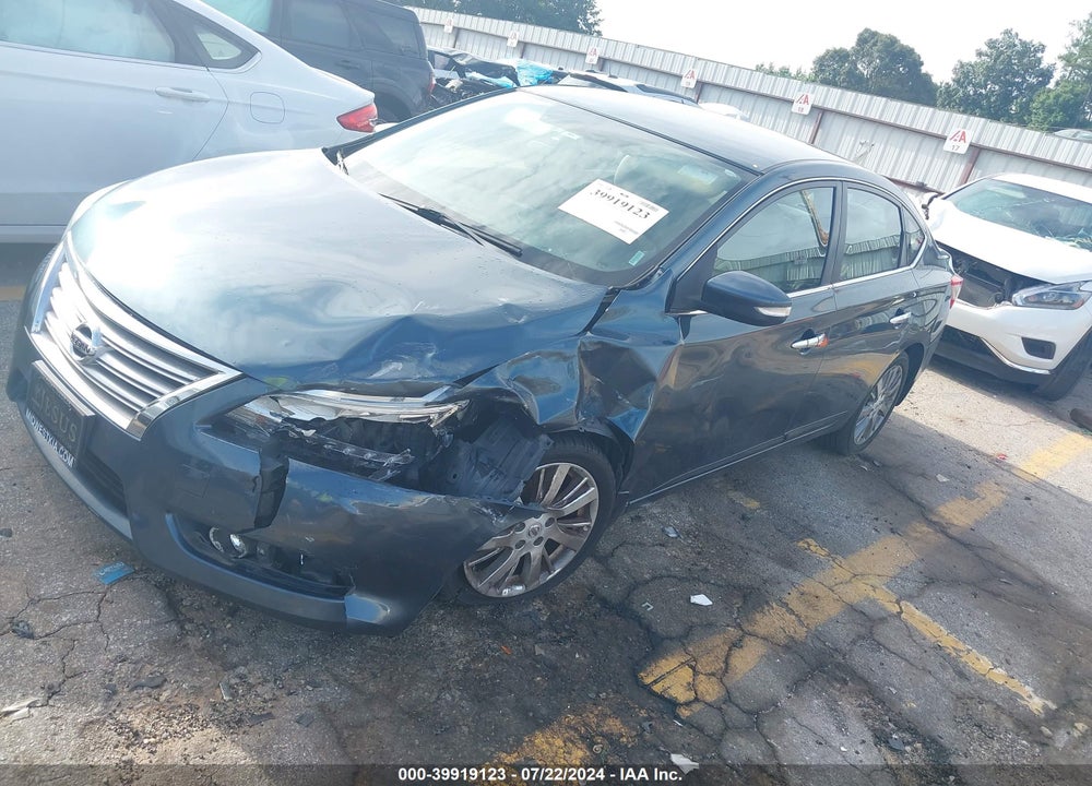 2015 NISSAN SENTRA SL VIN: 3N1AB7AP4FY329319