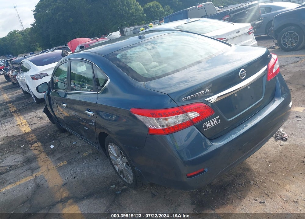 2015 NISSAN SENTRA SL VIN: 3N1AB7AP4FY329319