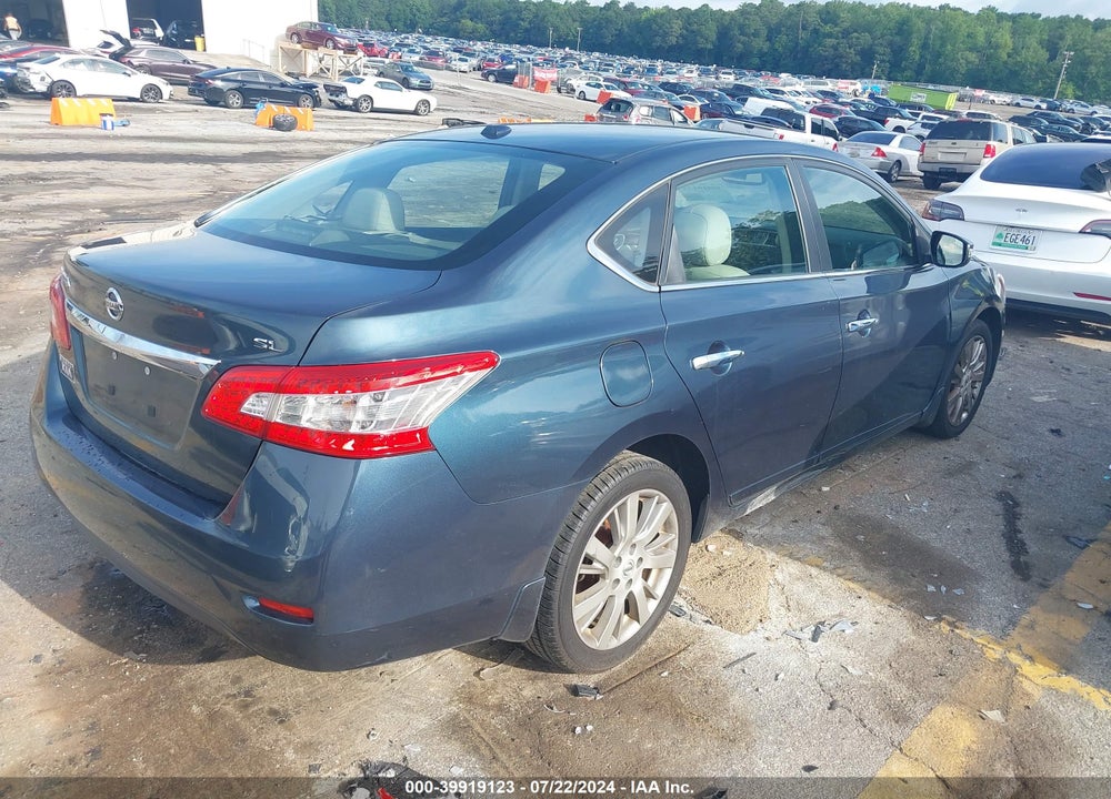 2015 NISSAN SENTRA SL VIN: 3N1AB7AP4FY329319