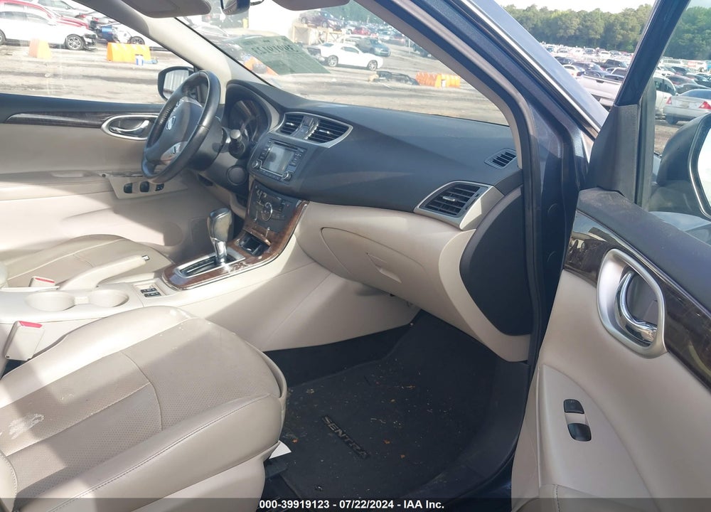 2015 NISSAN SENTRA SL VIN: 3N1AB7AP4FY329319