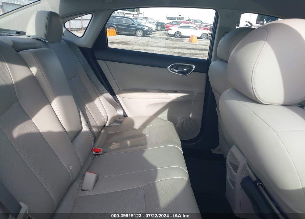2015 NISSAN SENTRA SL VIN: 3N1AB7AP4FY329319