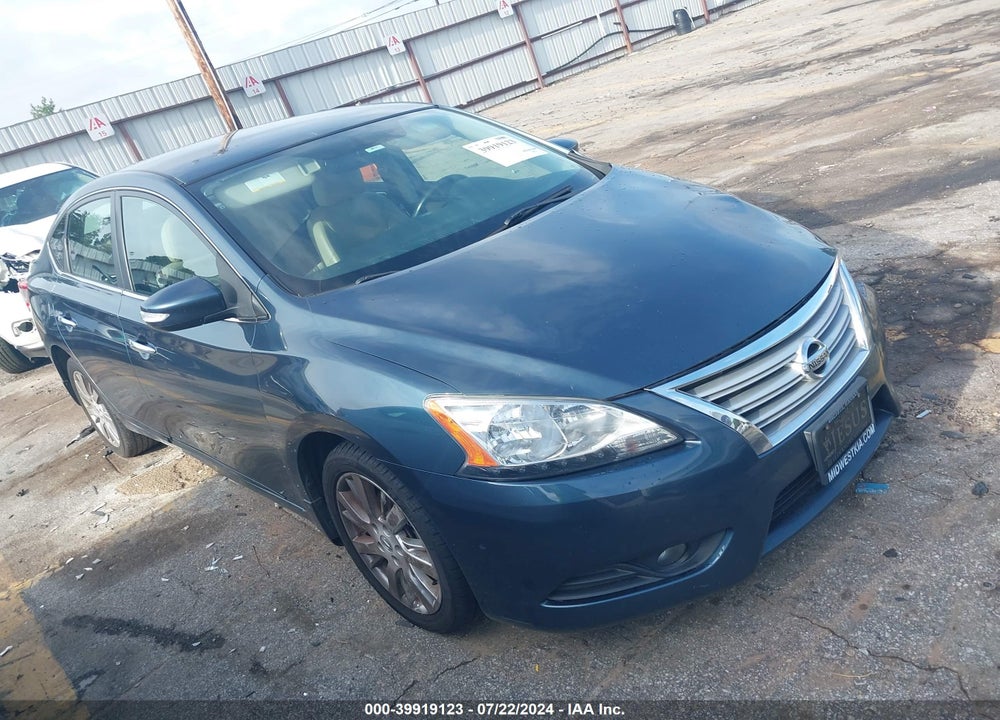 2015 NISSAN SENTRA SL VIN: 3N1AB7AP4FY329319