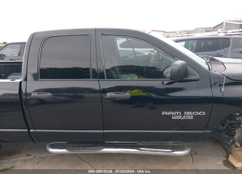 2003 DODGE RAM 1500 SLT/LARAMIE/ST VIN: 1D7HA18N83S315083