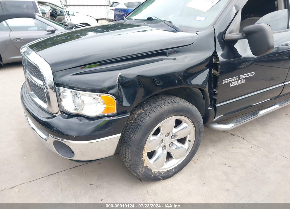 2003 DODGE RAM 1500 SLT/LARAMIE/ST VIN: 1D7HA18N83S315083