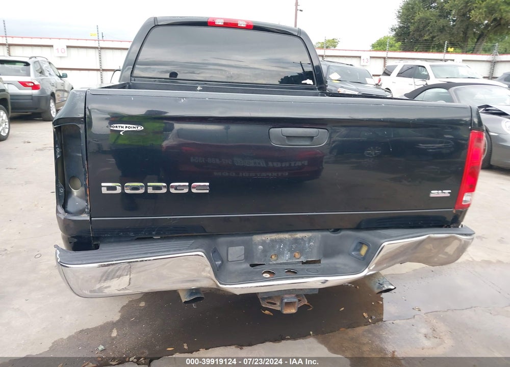 2003 DODGE RAM 1500 SLT/LARAMIE/ST VIN: 1D7HA18N83S315083
