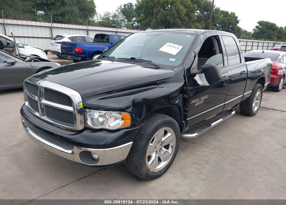 2003 DODGE RAM 1500 SLT/LARAMIE/ST VIN: 1D7HA18N83S315083