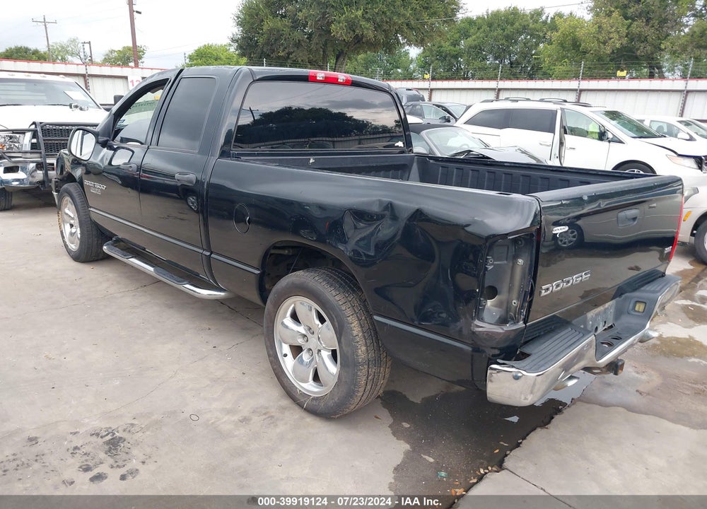 2003 DODGE RAM 1500 SLT/LARAMIE/ST VIN: 1D7HA18N83S315083