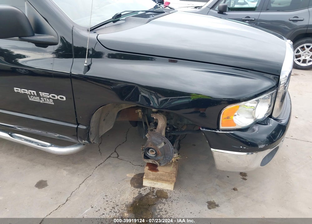2003 DODGE RAM 1500 SLT/LARAMIE/ST VIN: 1D7HA18N83S315083