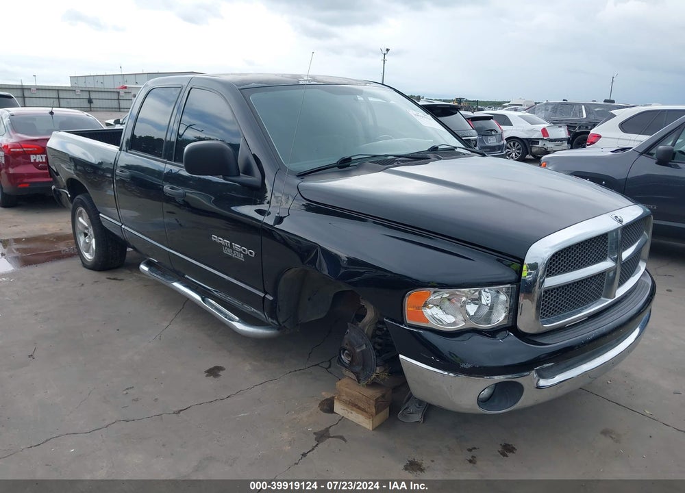 2003 DODGE RAM 1500 SLT/LARAMIE/ST VIN: 1D7HA18N83S315083