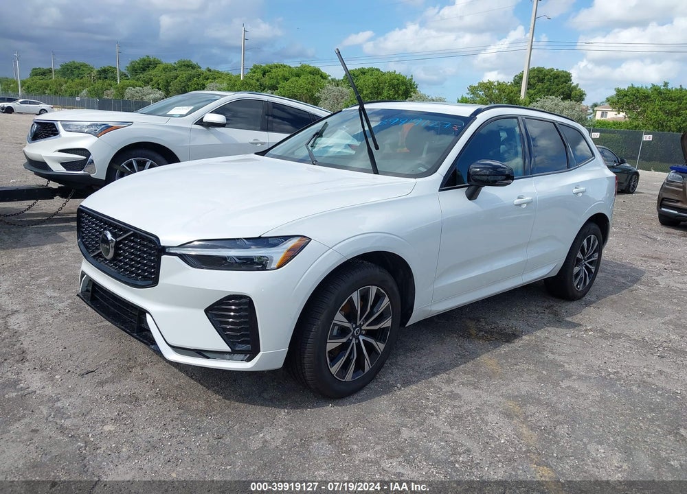 2024 VOLVO XC60 B5 CORE DARK THEME VIN: YV4L12RK3R1907498
