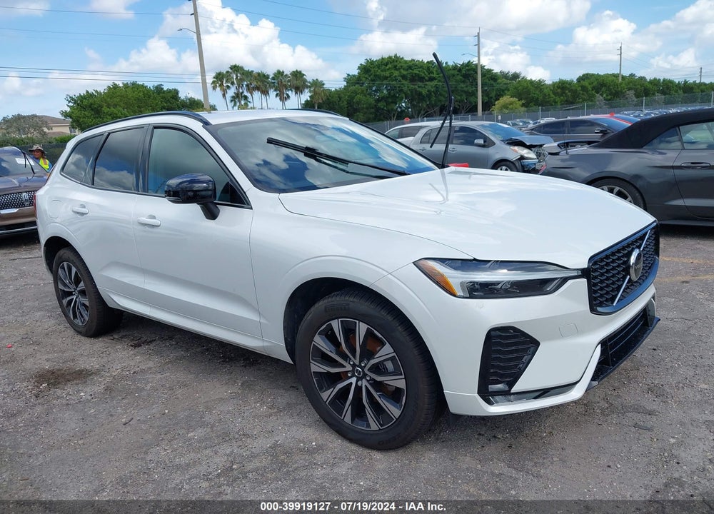 2024 VOLVO XC60 B5 CORE DARK THEME VIN: YV4L12RK3R1907498