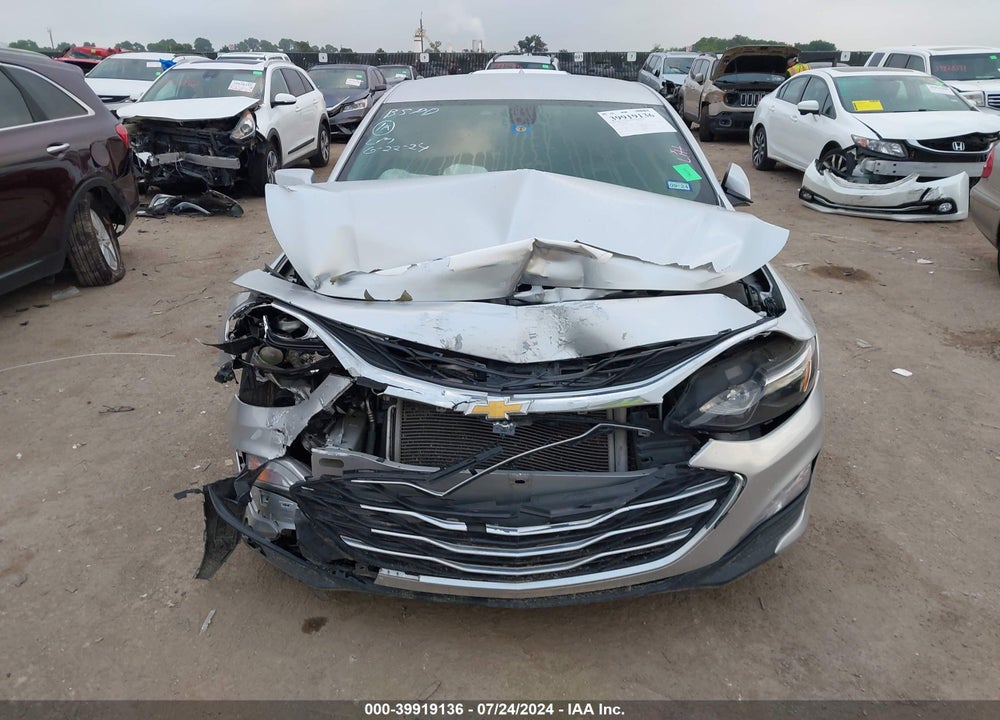 2022 CHEVROLET MALIBU FWD LT VIN: 1G1ZD5STXNF122118